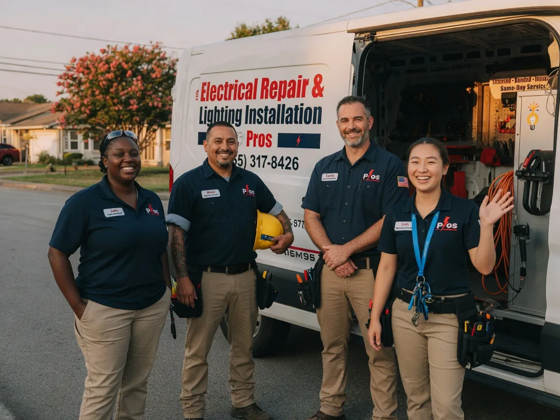 Licensed Electrician company in Bassfield, MS