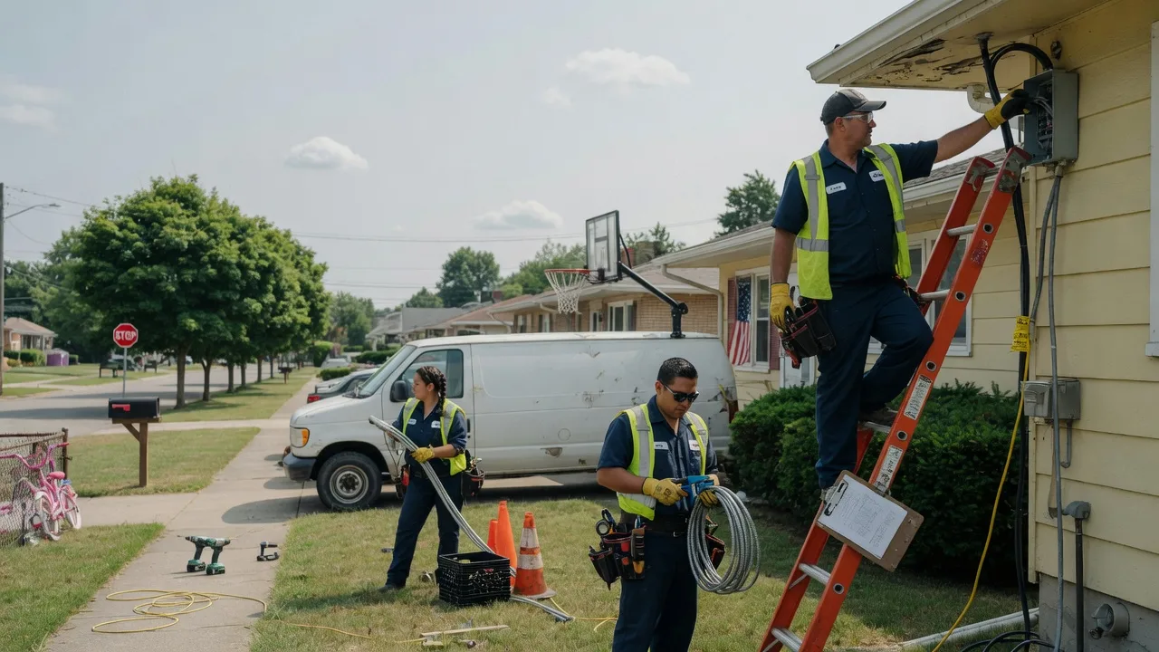 Licensed Electrician in Bassfield, MS near me